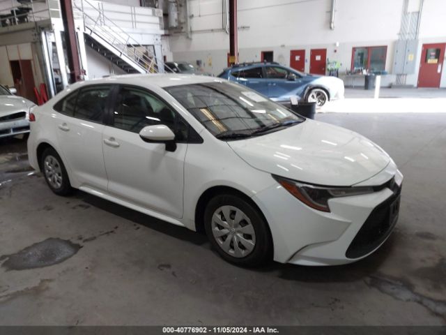 toyota corolla 2020 jtddprae9lj004929