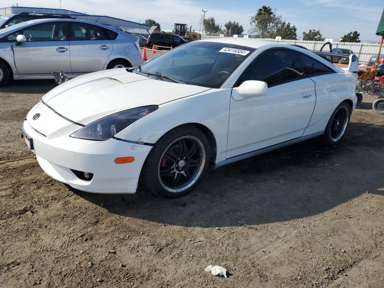 toyota celica 2005 jtddr32t150181651