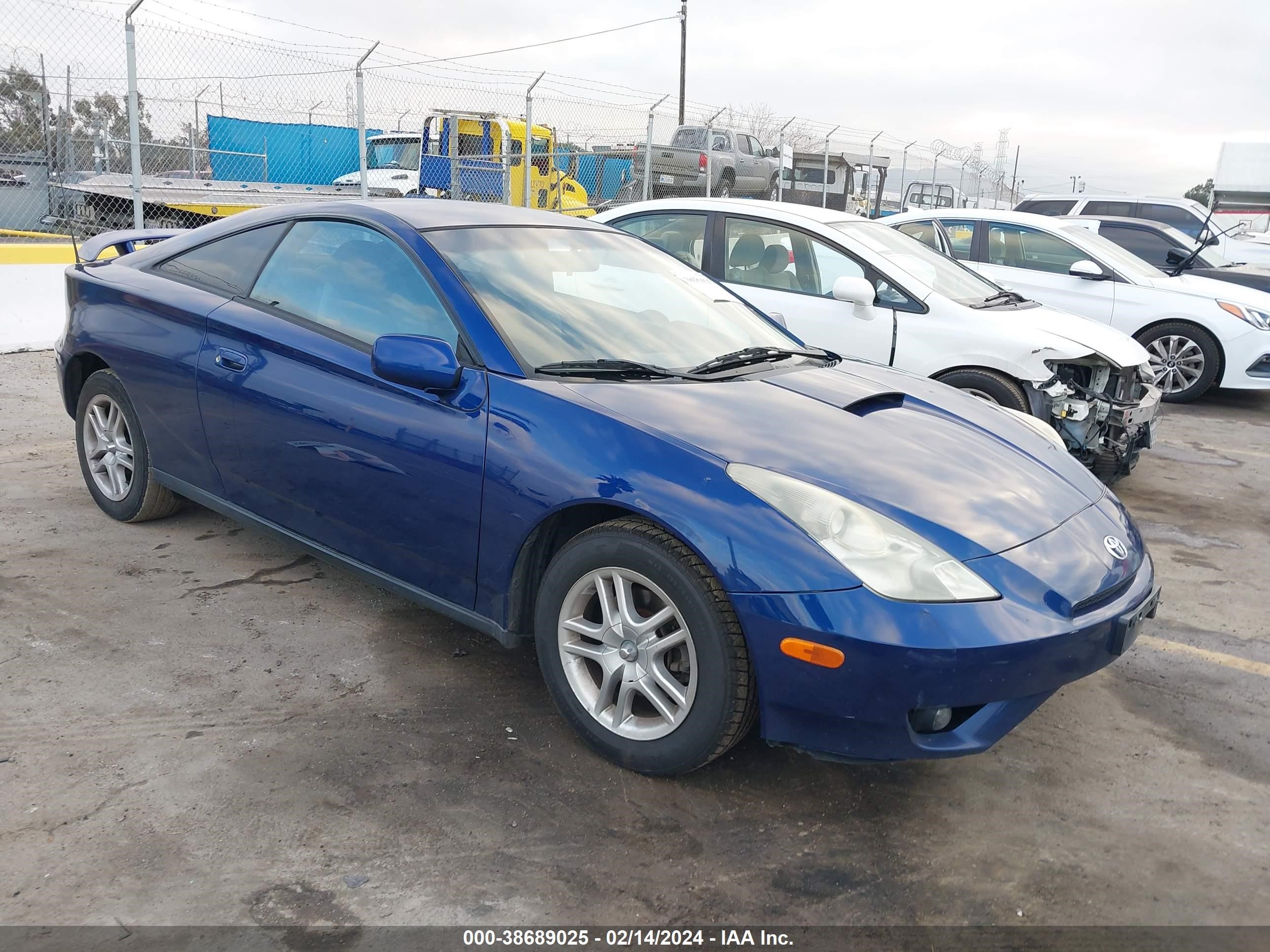 toyota celica 2005 jtddr32t150184243