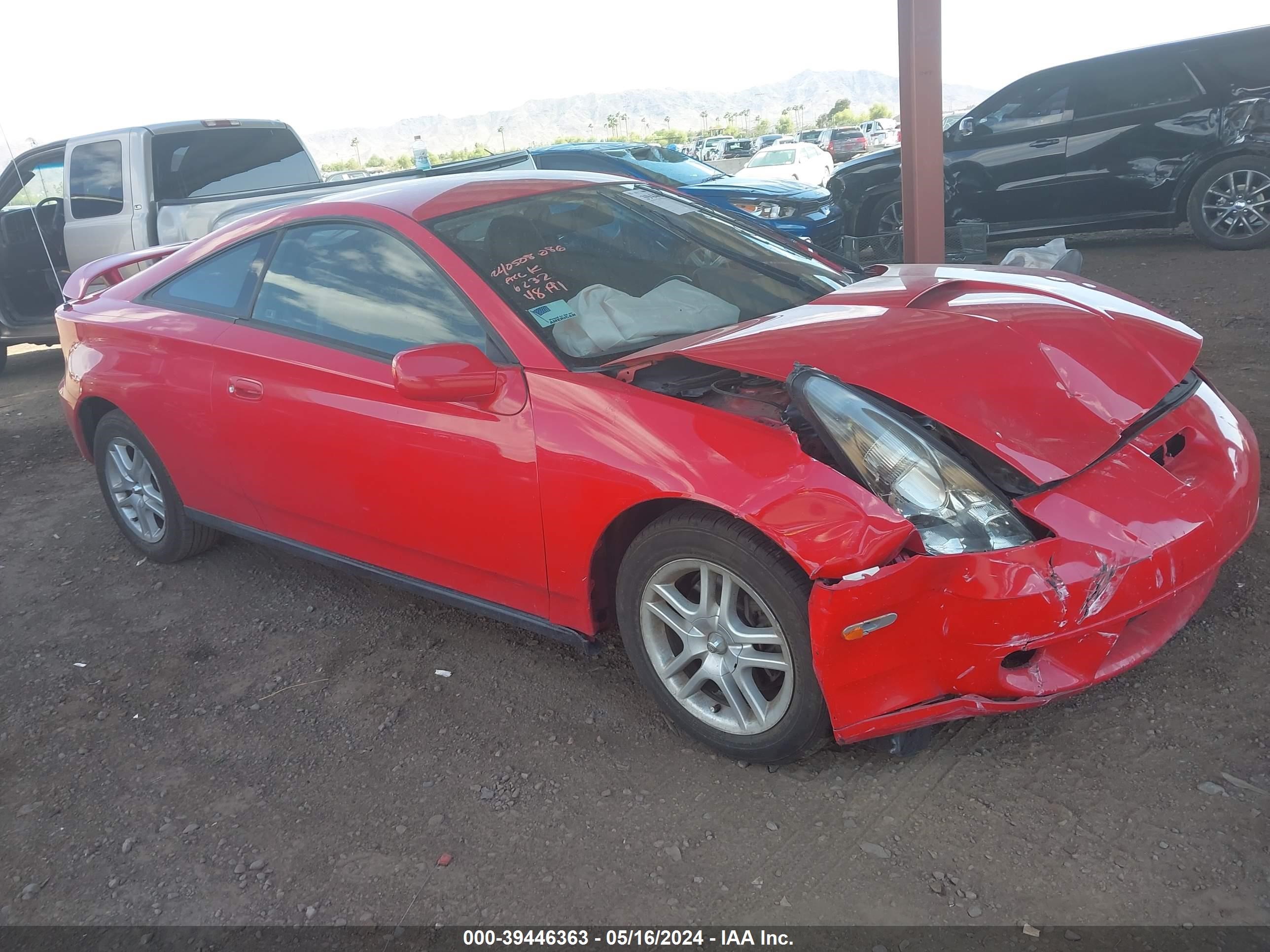 toyota celica 2001 jtddr32t210096232