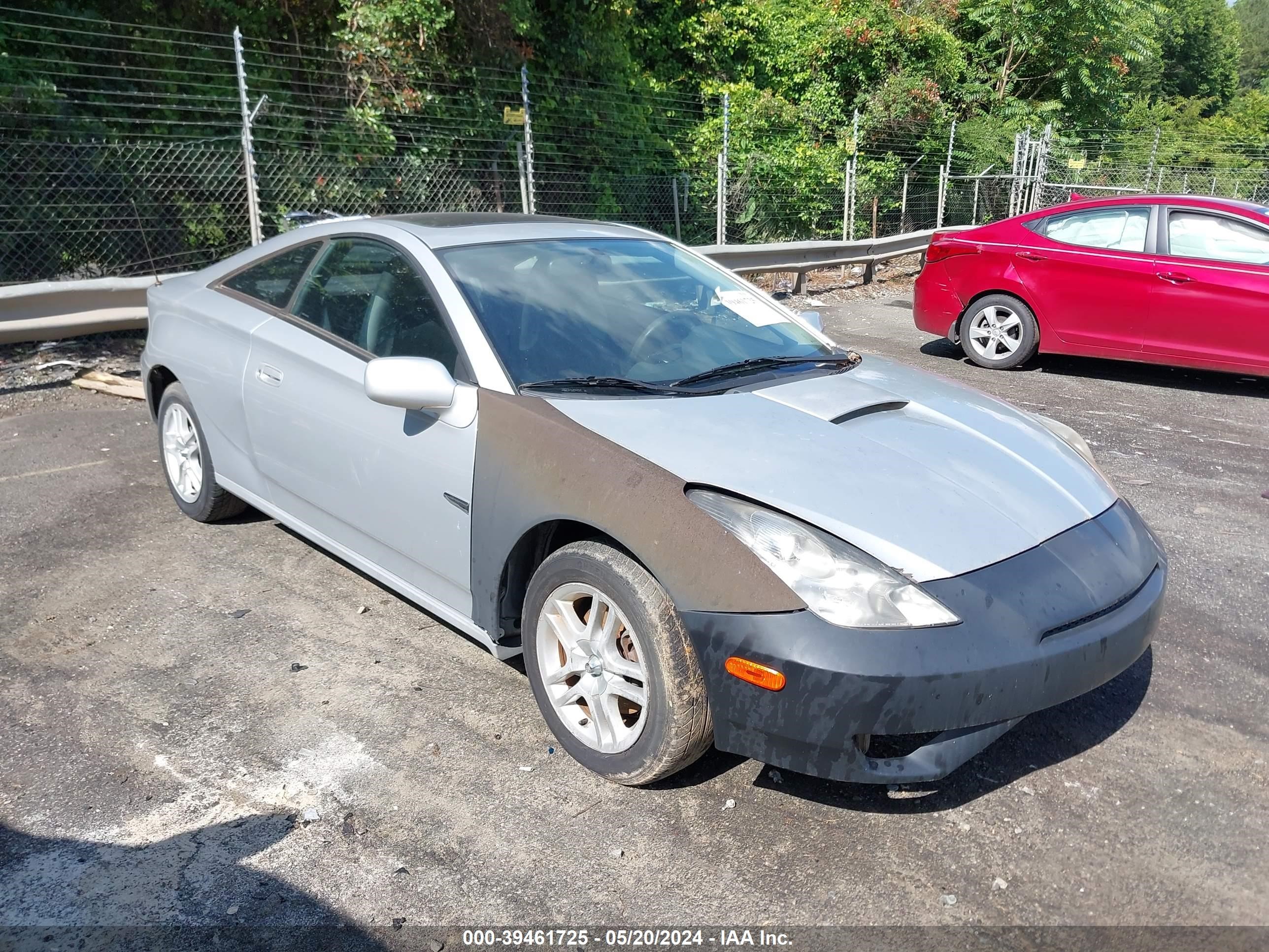 toyota celica 2003 jtddr32t430162945