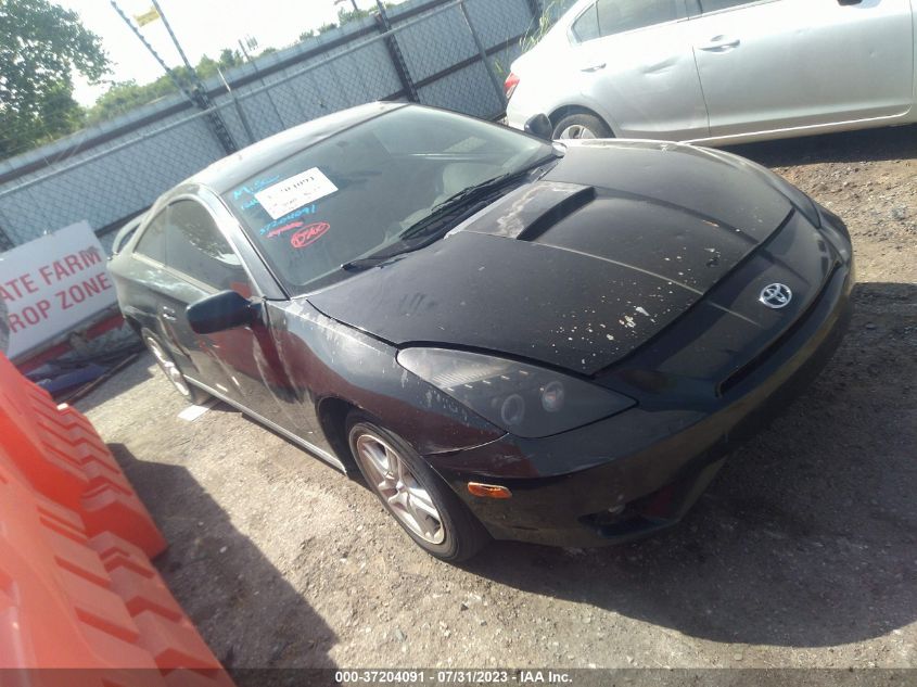 toyota celica 2004 jtddr32t540170229