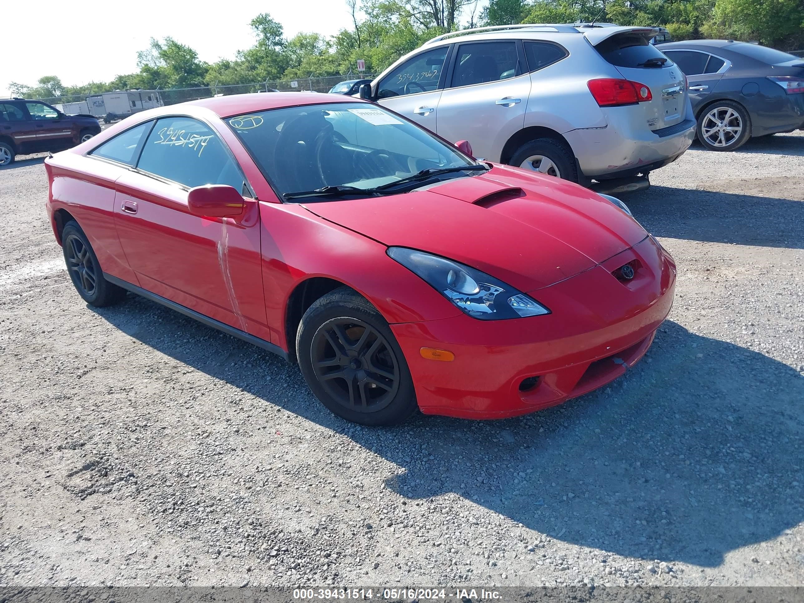 toyota celica 2001 jtddr32t610091647