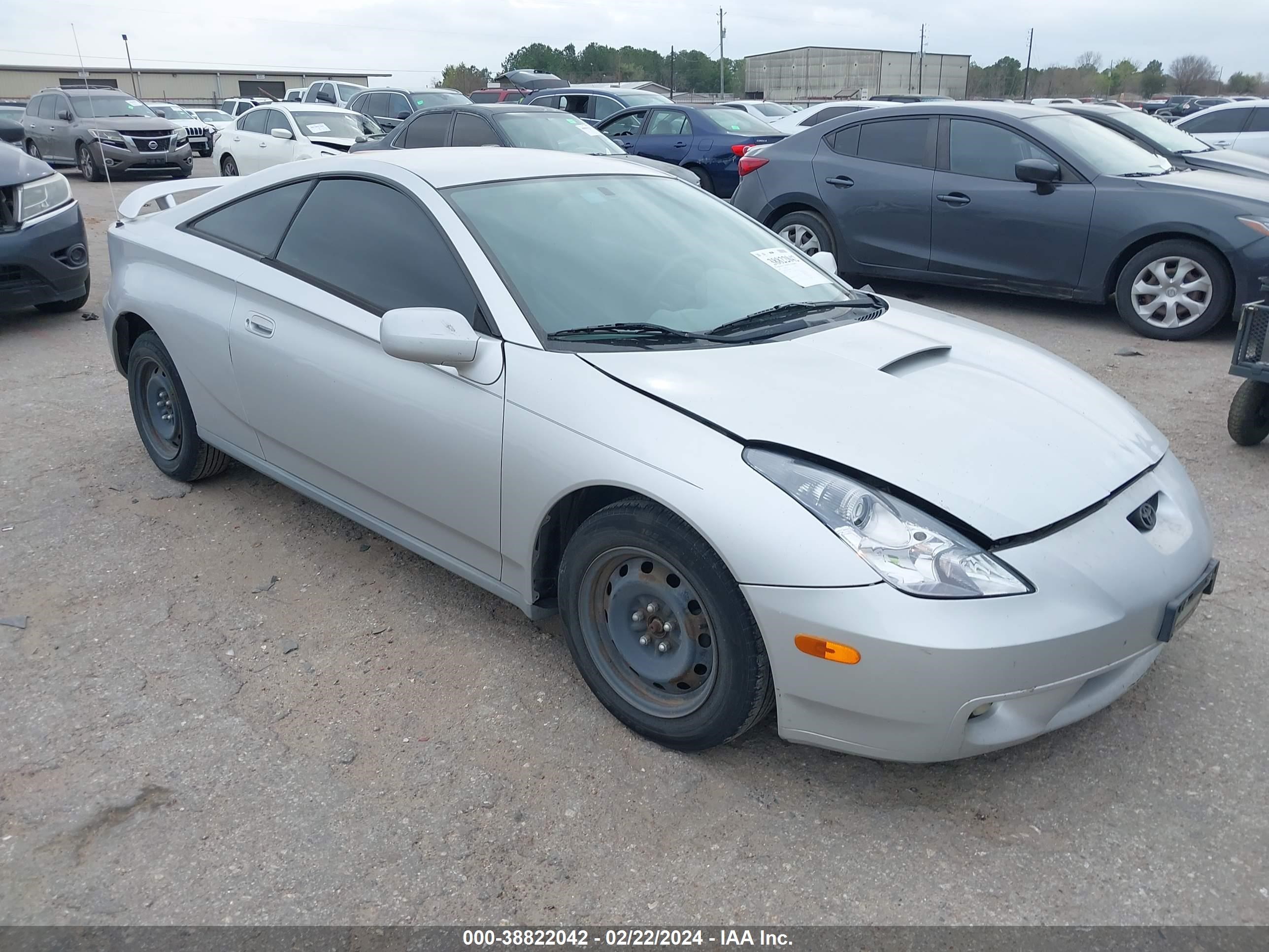 toyota celica 2000 jtddr32t7y0038675