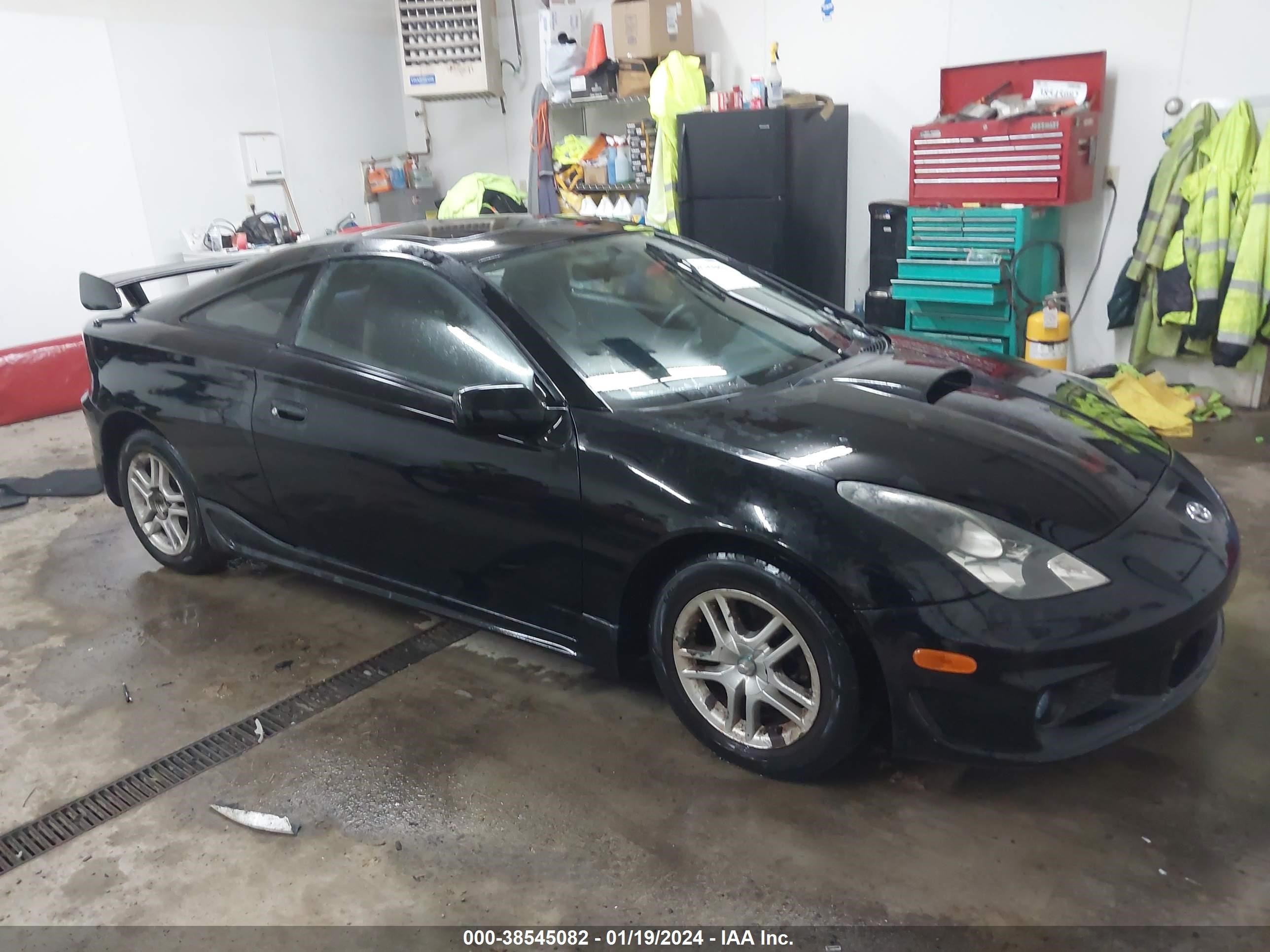 toyota celica 2005 jtddr32t850182408