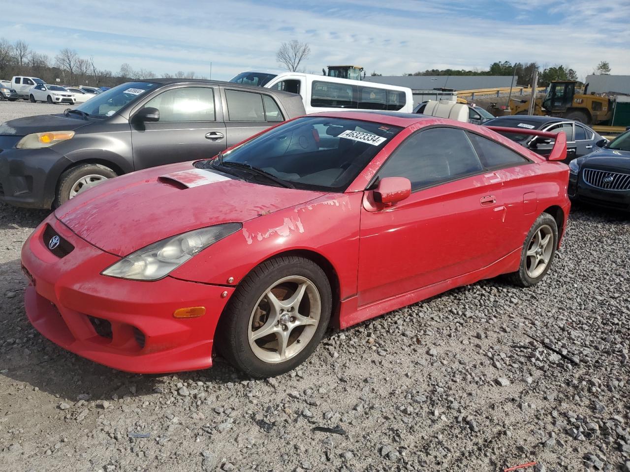 toyota celica 2002 jtddy32t020055263