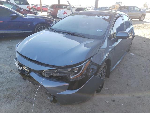 toyota corolla 2021 jtdeamde0mj007014