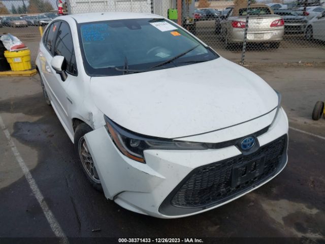 toyota corolla 2021 jtdeamde0mj008020