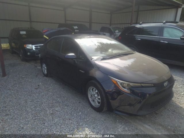 toyota corolla 2021 jtdeamde0mj009989