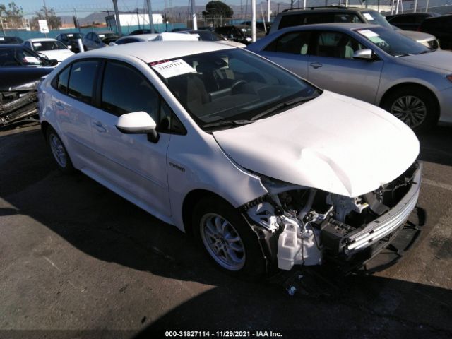 toyota corolla 2021 jtdeamde0mj014819