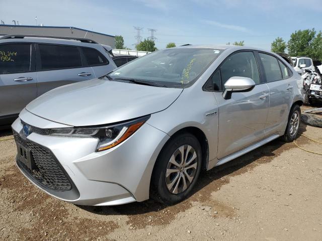 toyota corolla 2021 jtdeamde0mj016988