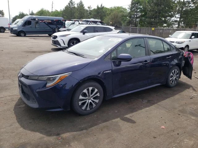 toyota corolla 2021 jtdeamde0mj017560