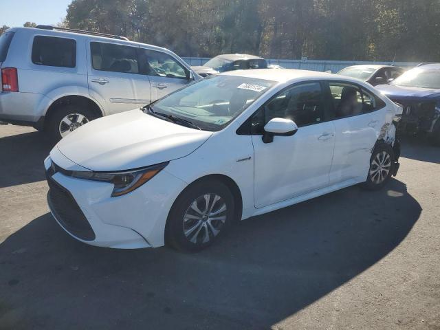 toyota corolla le 2021 jtdeamde0mj026176