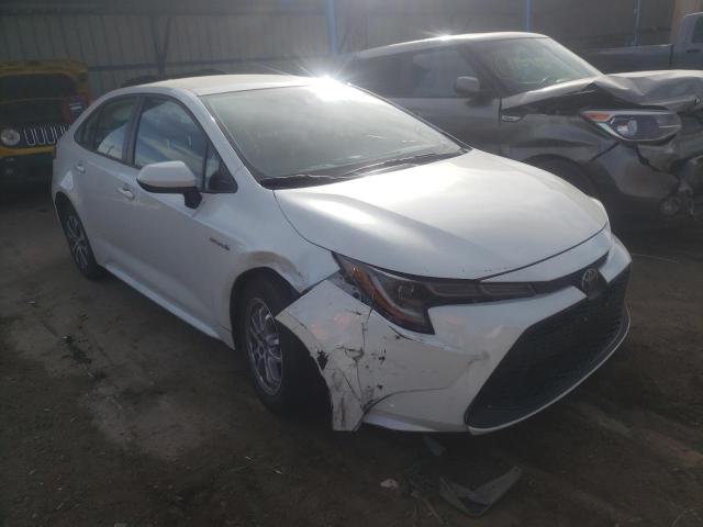 toyota corolla le 2021 jtdeamde0mj031233