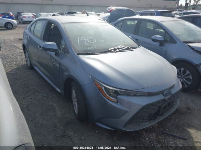 toyota corolla 2021 jtdeamde0mj031877