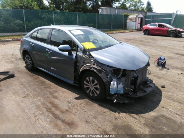 toyota corolla 2021 jtdeamde0mj032351