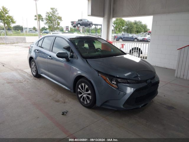 toyota corolla 2022 jtdeamde0nj047305