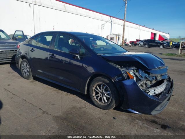 toyota corolla 2022 jtdeamde0nj058997