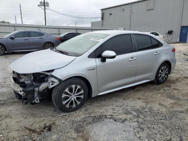 toyota corolla le 2021 jtdeamde1mj002520