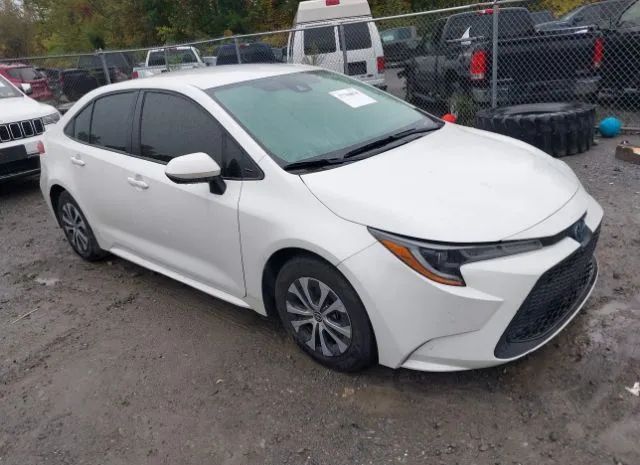 toyota corolla 2021 jtdeamde1mj004607