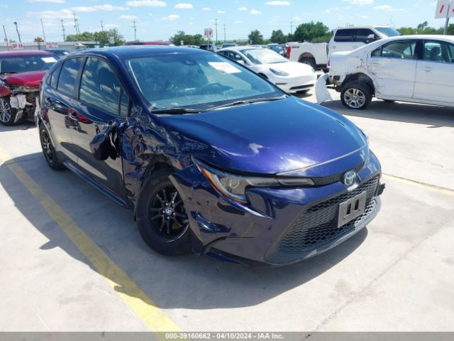 toyota corolla 2021 jtdeamde1mj005398