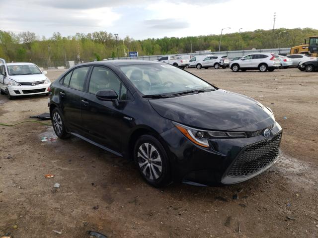 toyota corolla le 2021 jtdeamde1mj009628