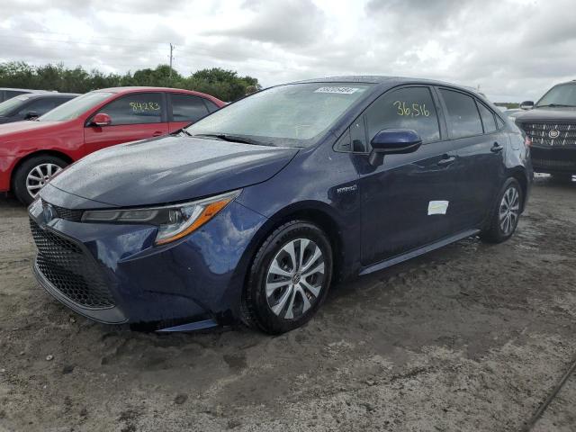 toyota corolla 2021 jtdeamde1mj014683