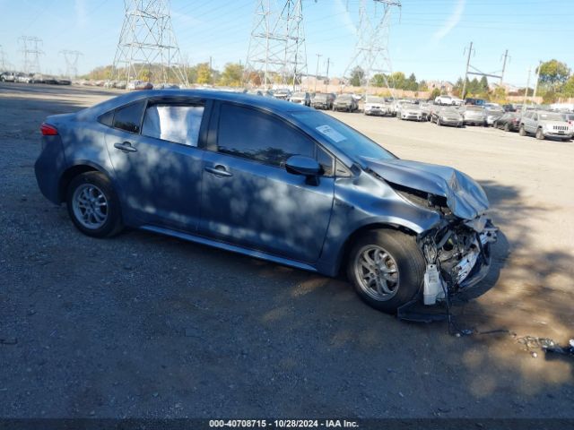 toyota corolla 2021 jtdeamde1mj015560