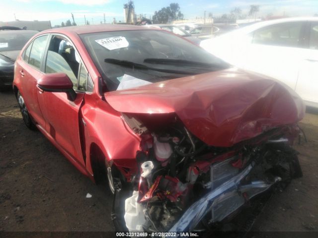 toyota corolla 2021 jtdeamde1mj015980