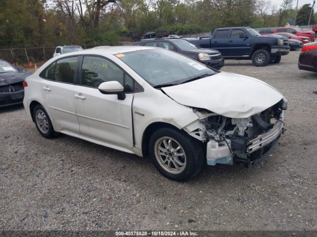 toyota corolla 2021 jtdeamde1mj022685