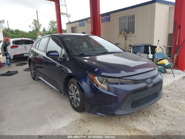 toyota corolla 2021 jtdeamde1mj026364