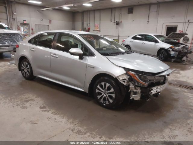 toyota corolla 2021 jtdeamde1mj032553