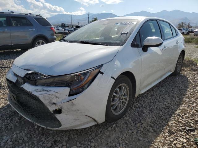 toyota corolla le 2022 jtdeamde1nj036409