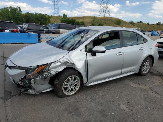 toyota corolla le 2022 jtdeamde1nj043151