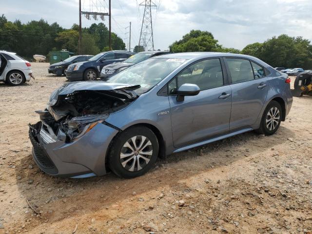 toyota corolla le 2021 jtdeamde2mj007807