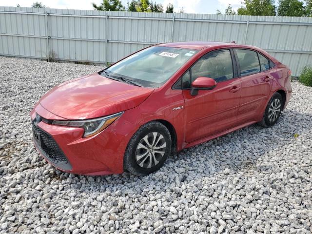 toyota corolla le 2021 jtdeamde2mj014756