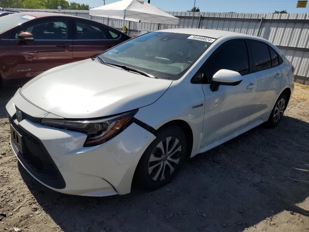 toyota corolla 2021 jtdeamde2mj015518