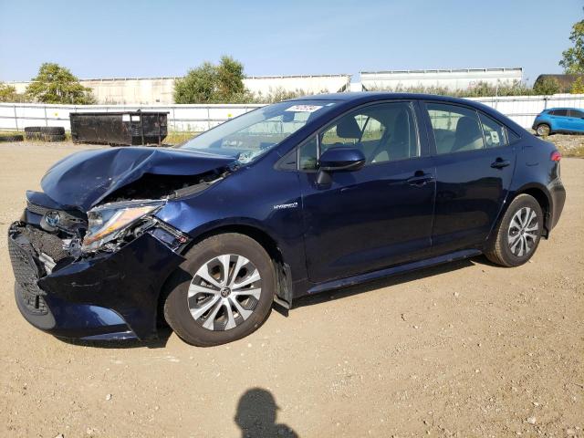 toyota corolla le 2021 jtdeamde2mj020671