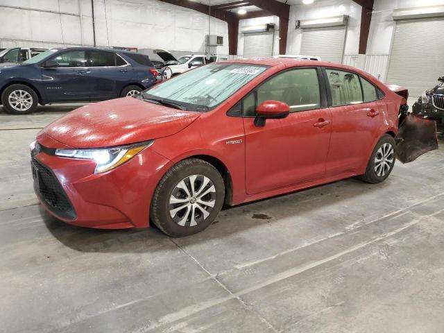 toyota corolla le 2021 jtdeamde2mj022632