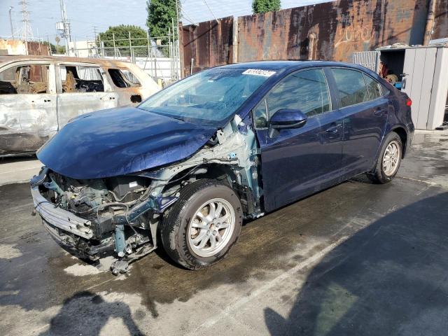 toyota corolla le 2021 jtdeamde2mj024834