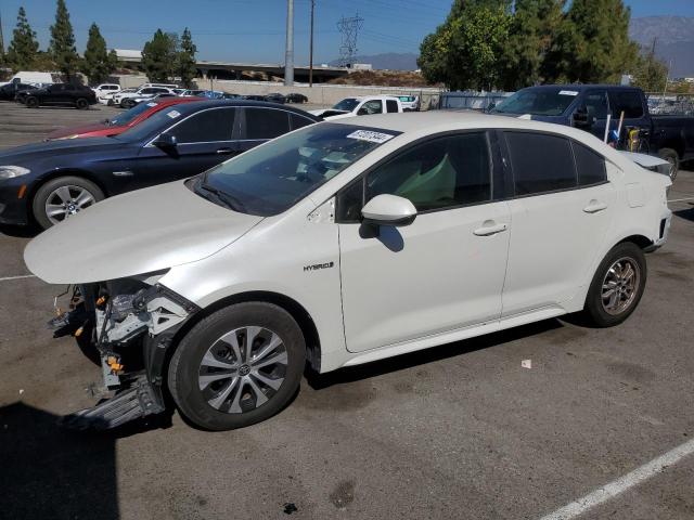 toyota corolla le 2021 jtdeamde2mj024932