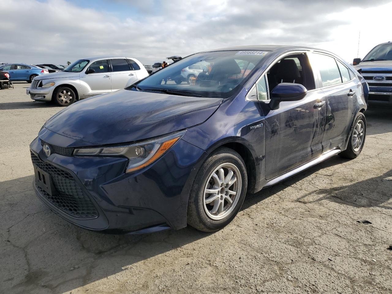 toyota corolla 2021 jtdeamde2mj032447