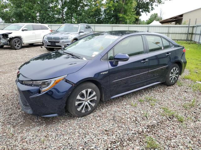 toyota corolla le 2021 jtdeamde2mj034697