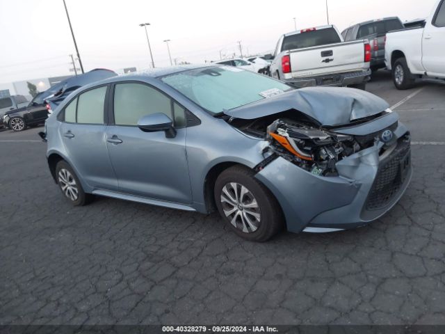 toyota corolla 2022 jtdeamde2nj037892