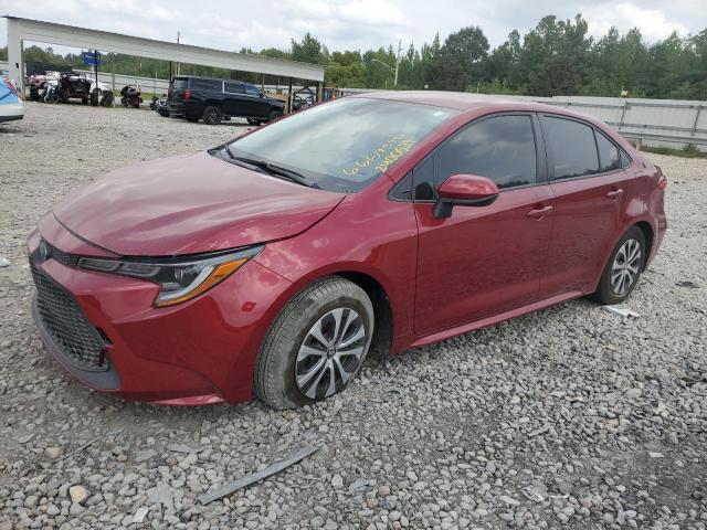 toyota corolla le 2022 jtdeamde2nj046432