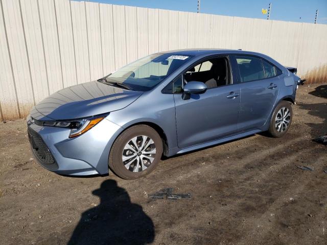 toyota corolla le 2022 jtdeamde2nj056684