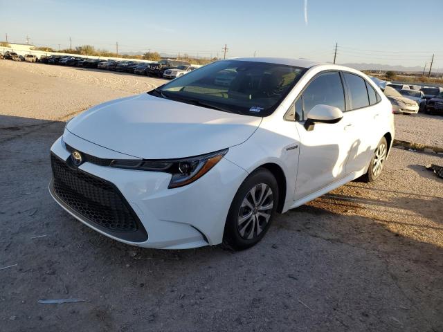 toyota corolla le 2021 jtdeamde3mj006083