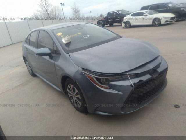 toyota corolla 2021 jtdeamde3mj006567