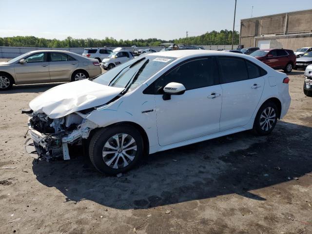 toyota corolla le 2021 jtdeamde3mj012708