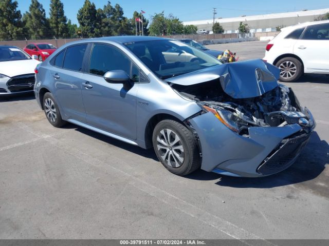 toyota corolla 2021 jtdeamde3mj015785